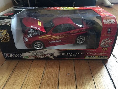nikko nissan skyline gtr r34